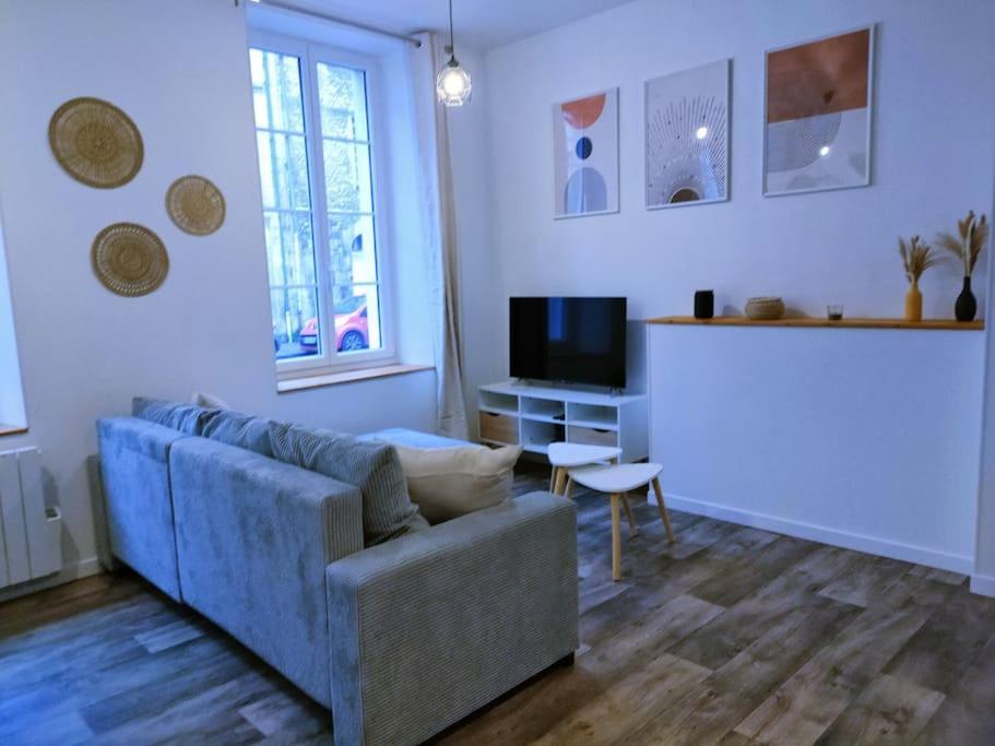 Logement Proche Hypercentre Caen Exterior foto