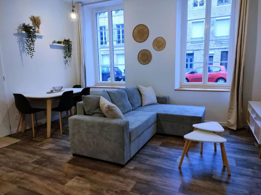 Logement Proche Hypercentre Caen Exterior foto